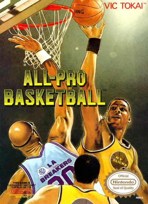 All-Pro Basketball Nes
